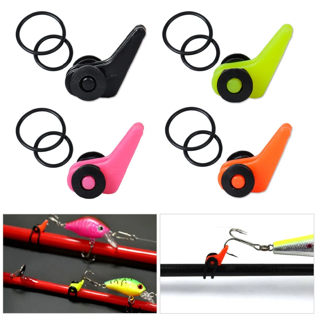 Горячая Распродажа 1 шт. рыболовная удочка приманка ложка ТРОЙНОЙ ДЕРЖАТЕЛЬ