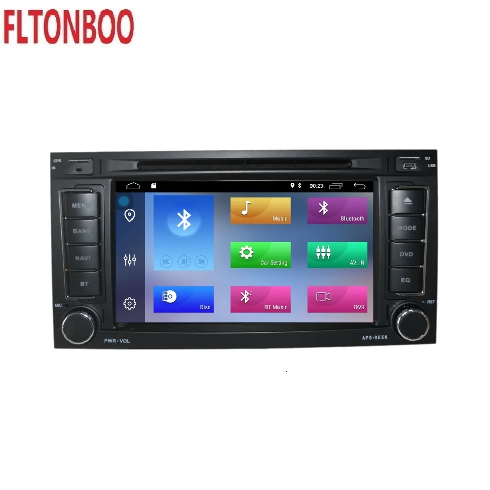 7 &quotAndroid 9 автомобильный радиоприемник с навигацией GPS dvd-плеер для VW touareg bluetooth