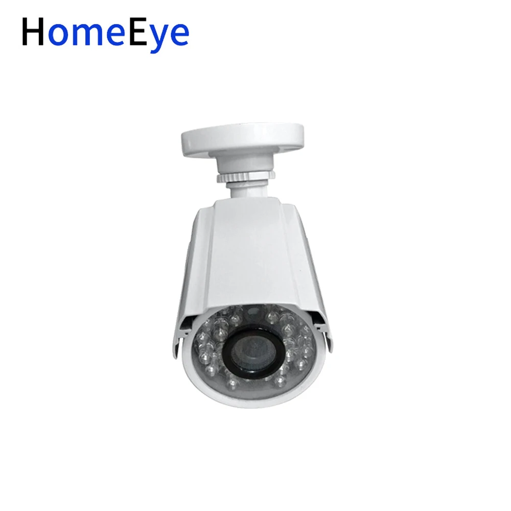 Аналоговая камера видеонаблюдения HomeEye 1/3 дюйма CMOS 1200TVL с объективом 3 6 мм