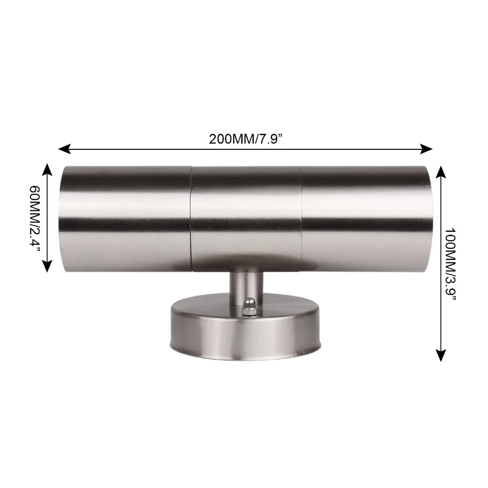 Крытый Открытый Водонепроницаемый IP65 светодиодный светильник настенный