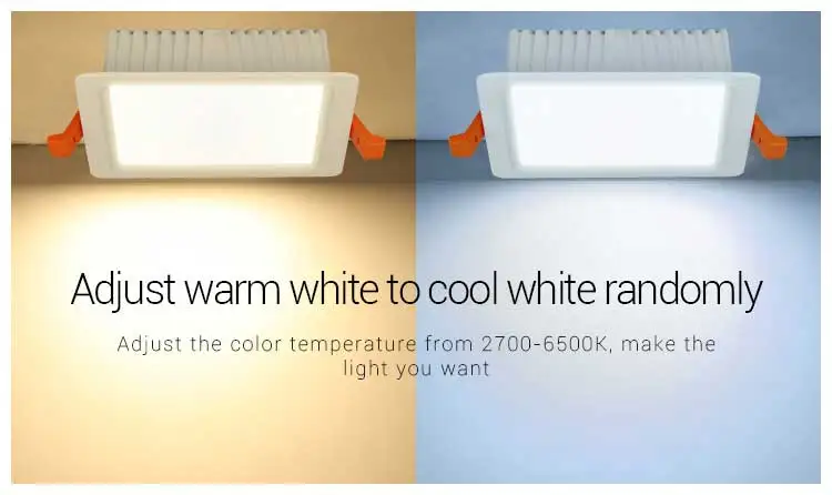 [Seven Neon] 2 4 GHz Mi Light Wifi водонепроницаемый и влагостойкий Многофункциональный 9W RGBCW +