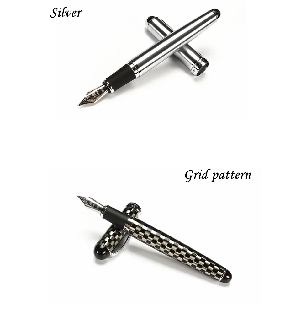 Jinhao 750 Iraurita авторучка полностью металлические чернильные ручки офисные школьные принадлежности студенческие канцелярские принадлежности для подарка конвертер