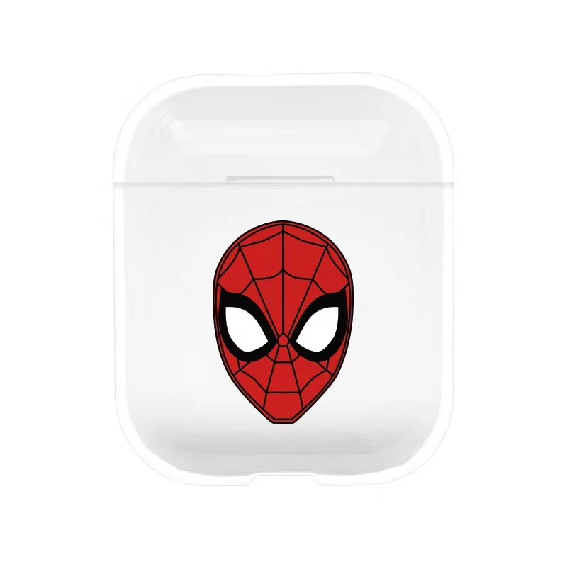 Роскошный чехол для Apple Airpods 1 2 Наушники marvel Железный человек Супермен