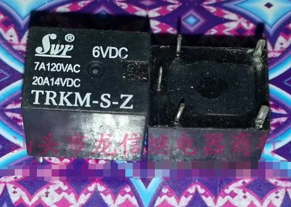 Реле TRKM-S-Z 6 В постоянного тока