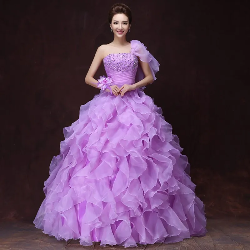 Ruthshen/роскошное Настоящее фото Vestidos Anos Quinceanera Платья 16 платьев Бальное платье с