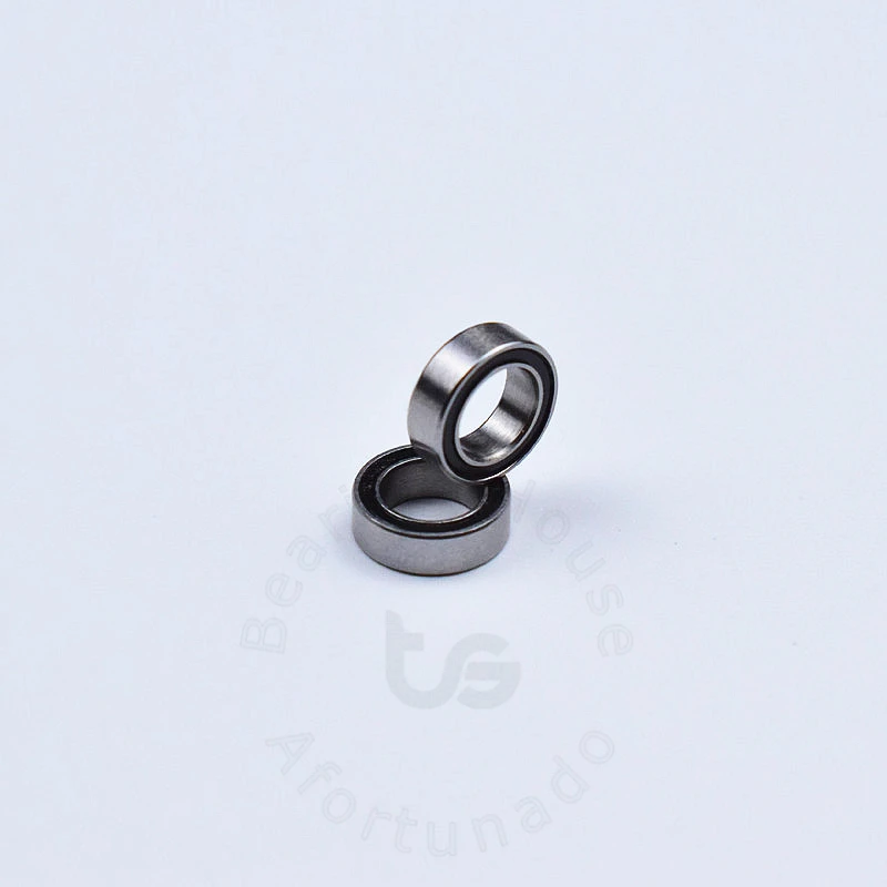 MR85RS 5*8*2,5(мм) 10 шт. подшипник ABEC-5 Резиновый Герметичный Миниатюрный Мини подшипник MR85 MR85RS