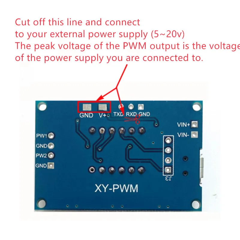 Генератор сигналов PWM частота импульсов рабочий цикл регулируемый модуль ЖК-дисплей Дисплей 1Hz-150Khz 3,3 V-30 V PWM плата Модуль гибкий кабель