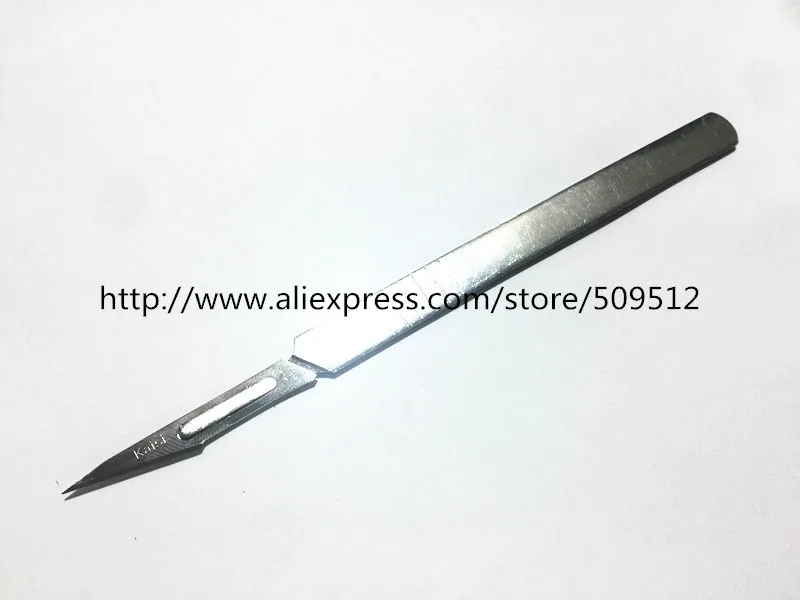 Медицинский скальпель 2 набора лезвий инструменты для ремонта нож одноразового
