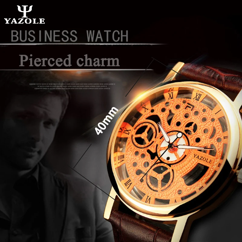 Часы YAZOLE 2019 мужские наручные кварцевые|masculino|masculinos relogiosmasculino watch |