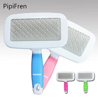 traumdeutung dog comb grooming brush for pet hair removal brush cat grooming comb accessories brosse chien honden borstel