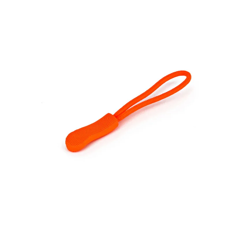 Orange 10/20 штук молния тянуть Съемник конец верёвка для упражнений тег сменный зажим сломанной Пряжка Fixer Zip шнур Tab дорожная сумка, чемодан палатка, рюкзак - Цвет: Orange