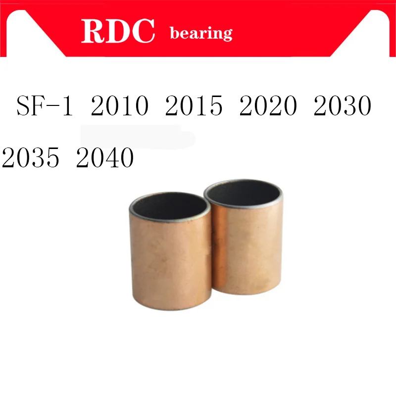 10 шт. самосмазывающиеся композитные втулки подшипника 20 х23х20 мм|sleeve sleeve|sleeve