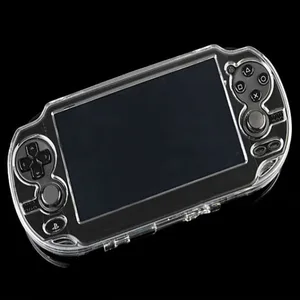 Прозрачный жесткий чехол, защитная оболочка для Sony PlayStation Psvita PS Vita PSV 1000, прозрачная защита всего корпуса
