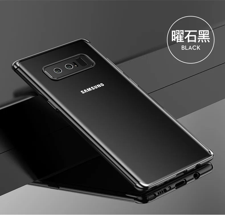 Роскошные покрытие прозрачный силиконовый чехол для samsung Galaxy S9 плюс мягкий S8 S7 S6