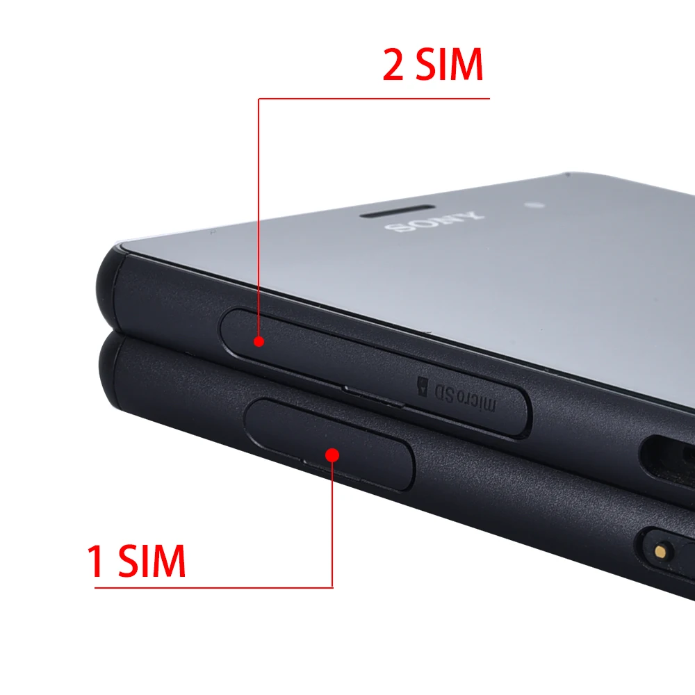Гарантия 5 2 ''IPS для SONY Xperia Z3 LCD дисплей сенсорный экран D6603 Замена Dual D6633|d6603