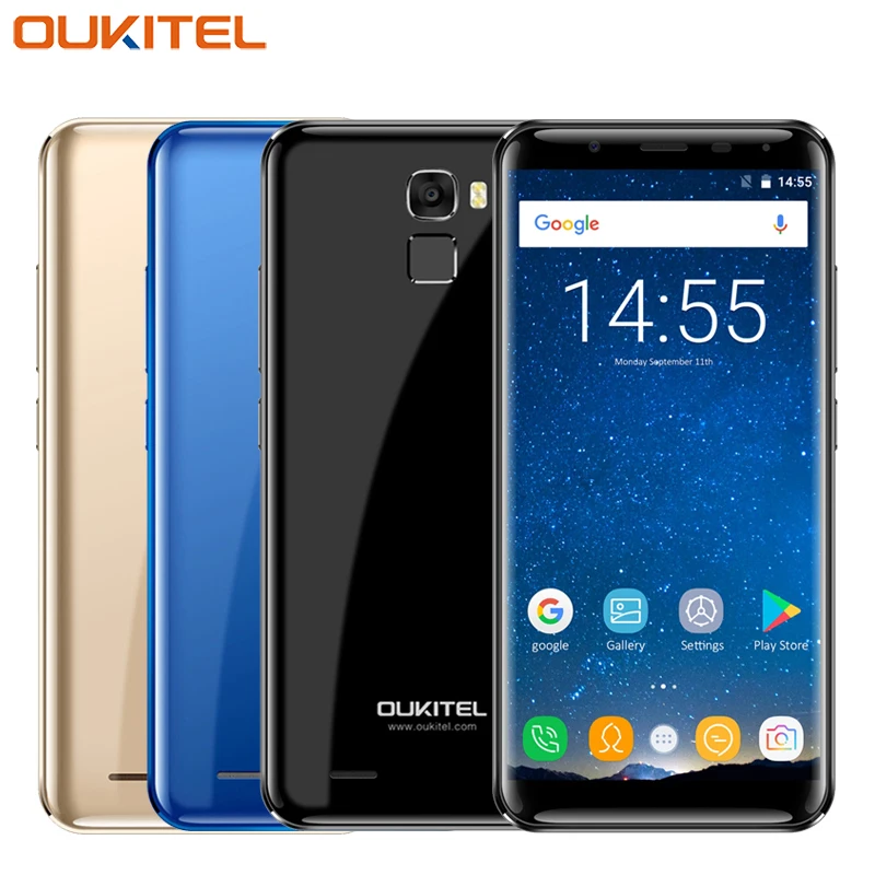 Оригинальный Oukitel K5000 сотовый телефон 5 7 дюйма HD 4 ГБ Оперативная память 64