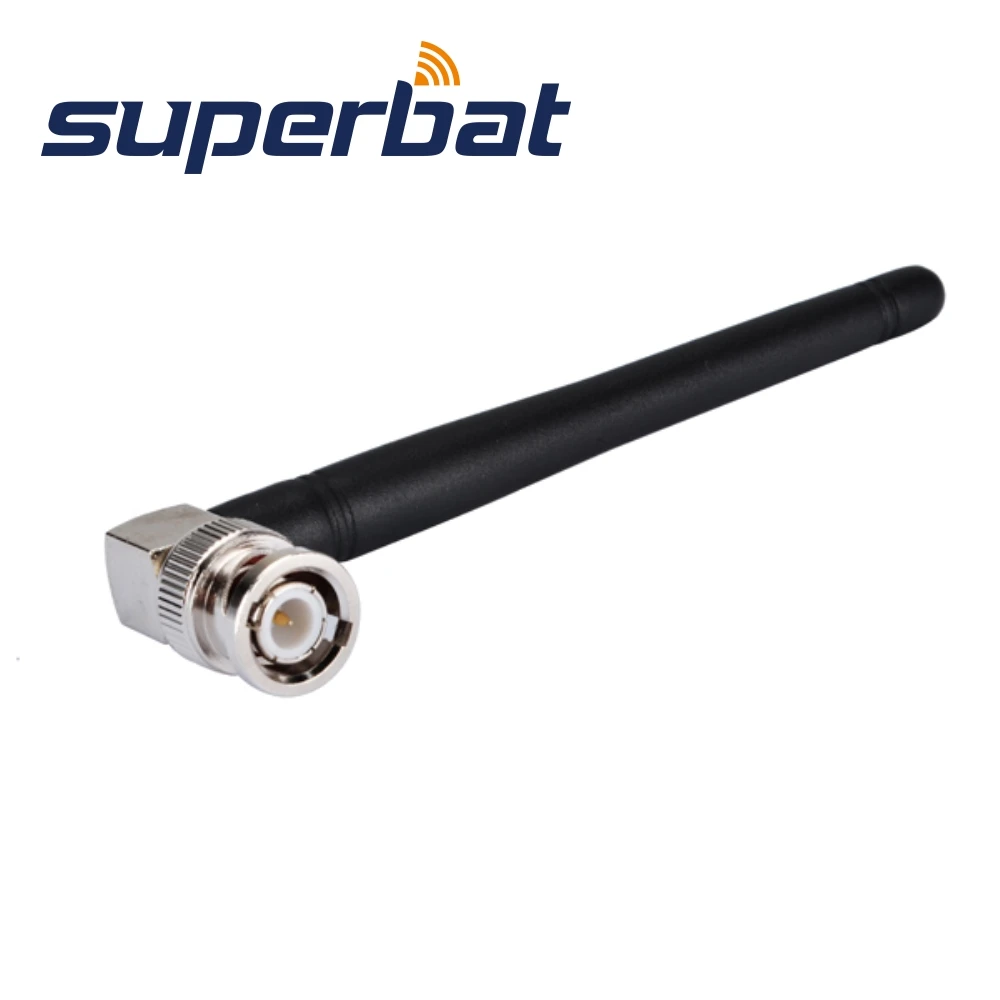 Антенна Wi Fi Superbat 2 4 ГГц 3dBi Omni BNC для беспроводного маршрутизатора и WLAN PCI