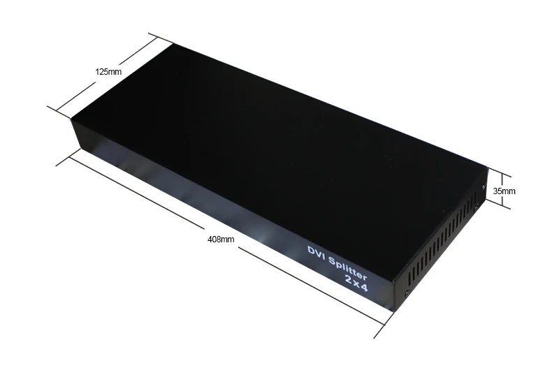 3 порта HD DVI сплиттер AMS-D1S2 dvi видео сплиттер для ЖК-дисплей светодиодный