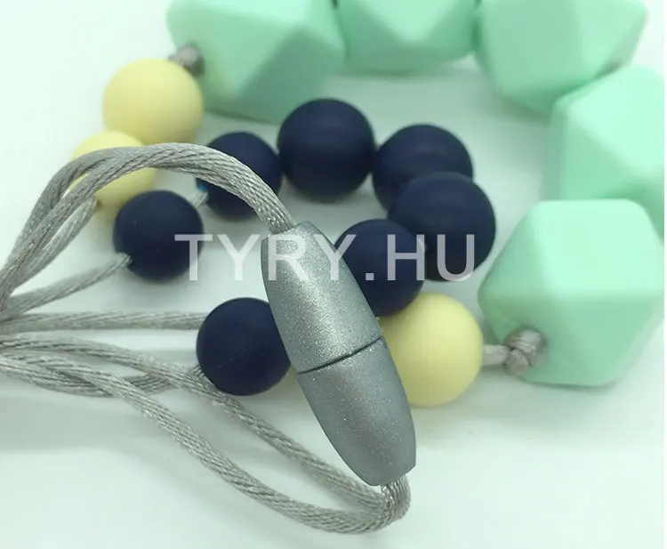 Пластиковые застежки-карабины для прорезывания зубов 25 пар