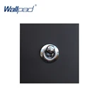 Wallpad 1 Gang 2 позиционный переключатель переключения светильник настенный выключатель Функция ключ для модульный всего 52*52 мм
