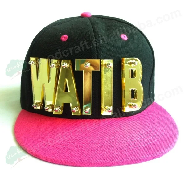 Хип хоп Хрустальная акриловая шляпа с буквами BITCH WATI B новая бейсболка хип