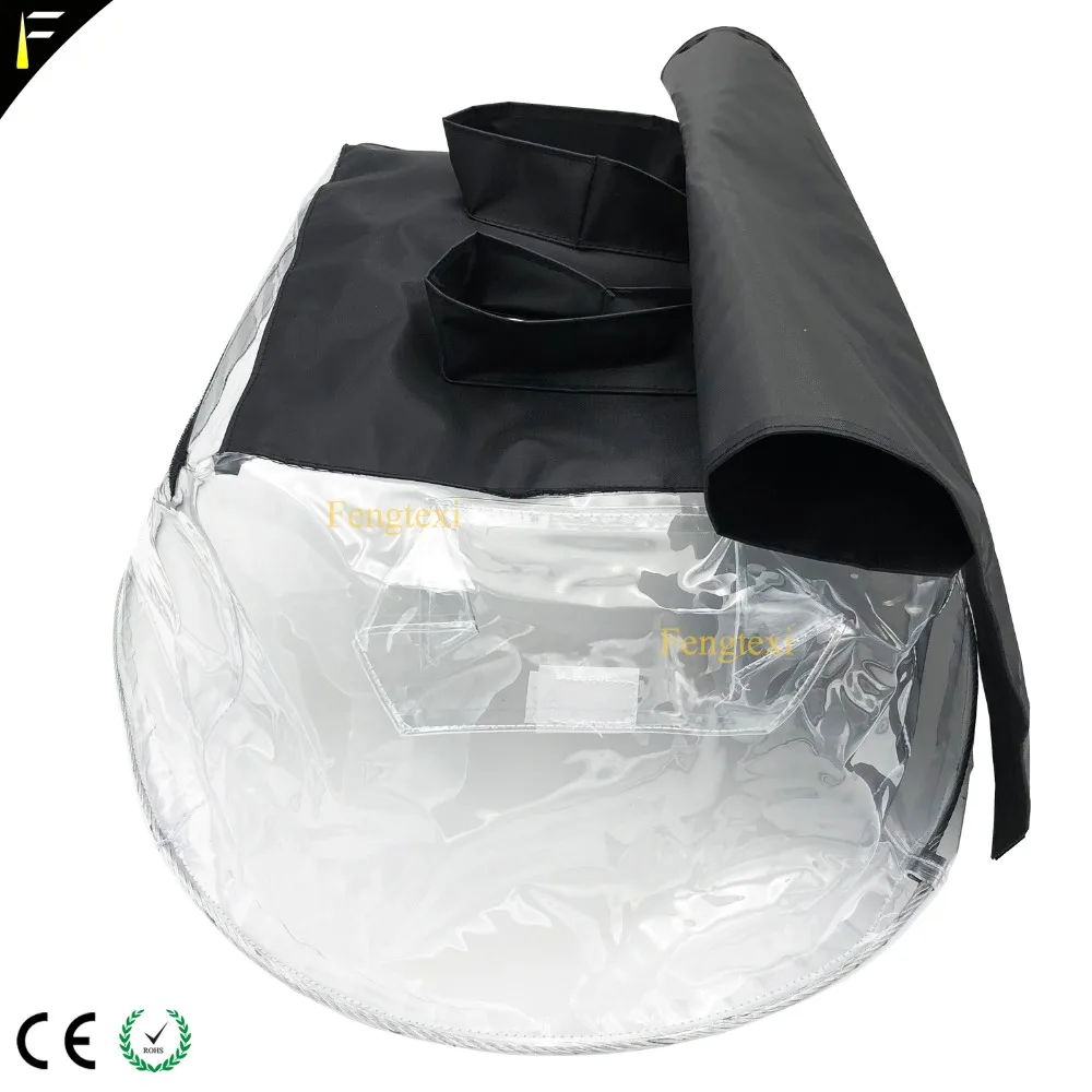 20 pieces*LOT Simple Rain Proof Cover Thicken Coat Suit with Velcro fit for Stage Beam Light R7 R5 260w Moving Head|Эффект освещения