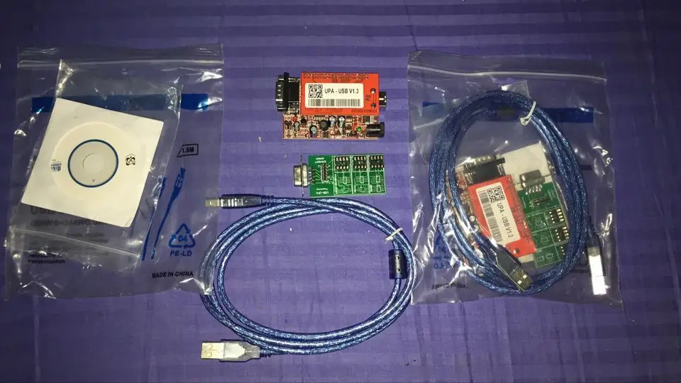 2 шт./лот Новый V1.3 УПА USB Программатор для 2013 Версии Основного Блока | Автомобили и