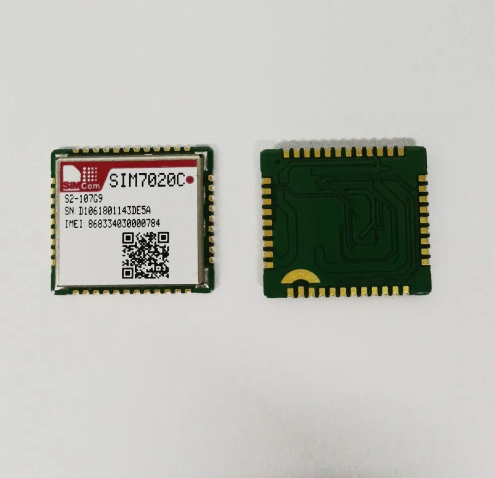 SIMCOM SIM7020 SIM7020C Новый и оригинальный многодиапазонный модуль B1/B3/B5/B8 LTE NB IoT SMT Тип M2M