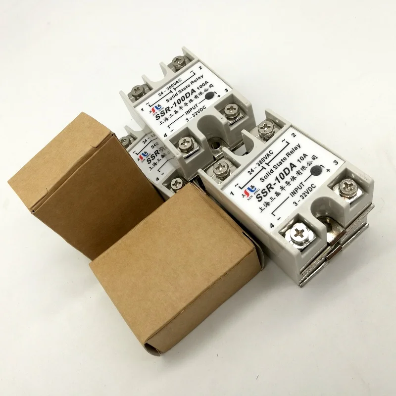 Твердотельное реле SSR 90DA 90A 3 32V DC TO 24 380V AC твердотельное реле|Реле| |