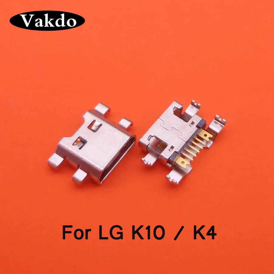 lg k10 k4 Для MOTO G4 G5 Plus G5S XT1641 XT1644 Micro USB разъем зарядки порт для samsung J3 J5 J7 J500 J100 J300 LG K10 - Цвет: lg k10 k4