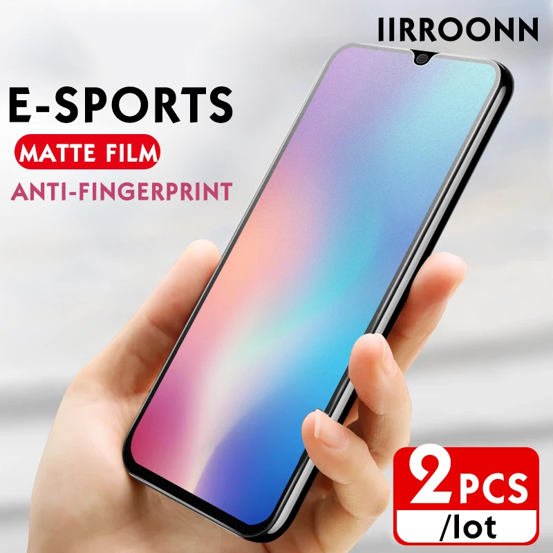 2 шт./лот закаленное матовое стекло для Xiaomi Mi 6 8 9 SE lite mix max 3 F1 Защита экрана xiaomi 8lite