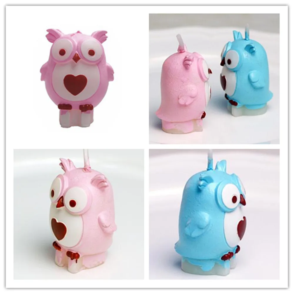 3D сова замороженный сахар торт фотообои для торта кухонная фотоформа