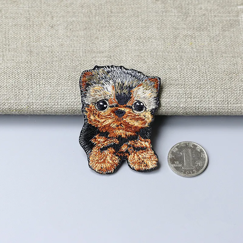 Высококачественные Симпатичные Модные вышитые нашивки для домашних животных и