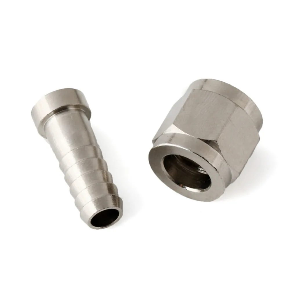 Новый 1 шт. 1/4 &quotповоротный набор гаек для MFL фитинга 1/4&quot шариковая Блокировка