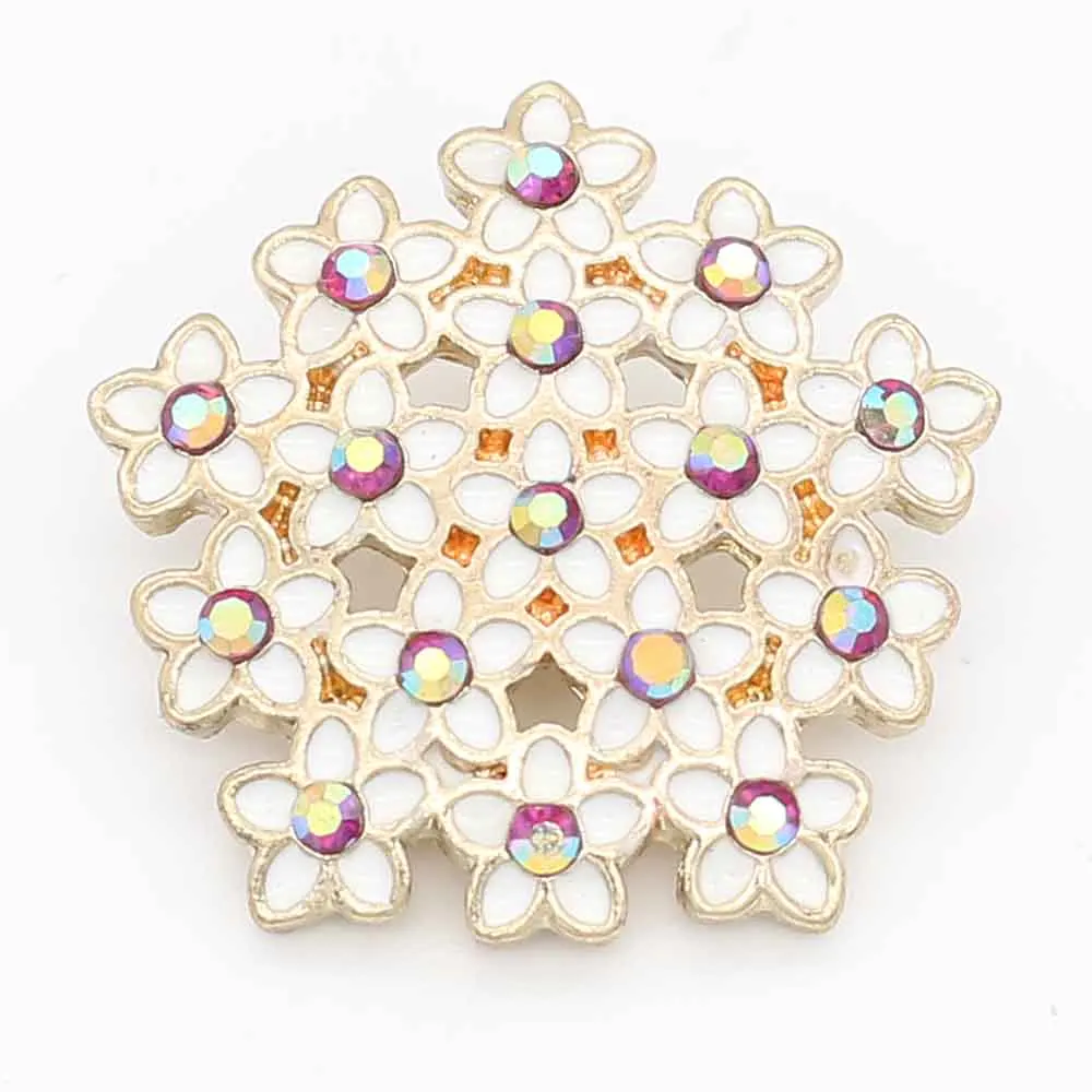 2019 горячая Распродажа кнопки ювелирное изделие крылья лисы сердце жемчуг имбирь