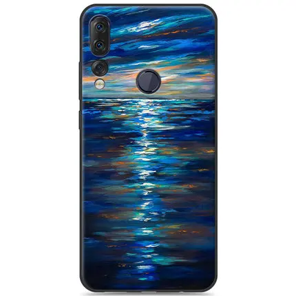 A3 Чехол для lenovo Z5s, мягкий силиконовый чехол из ТПУ с цветочным узором для девочек, чехол для lenovo Z5s, защитный чехол для lenovo L78071, Z5 s coque 6,3" - Цвет: A3