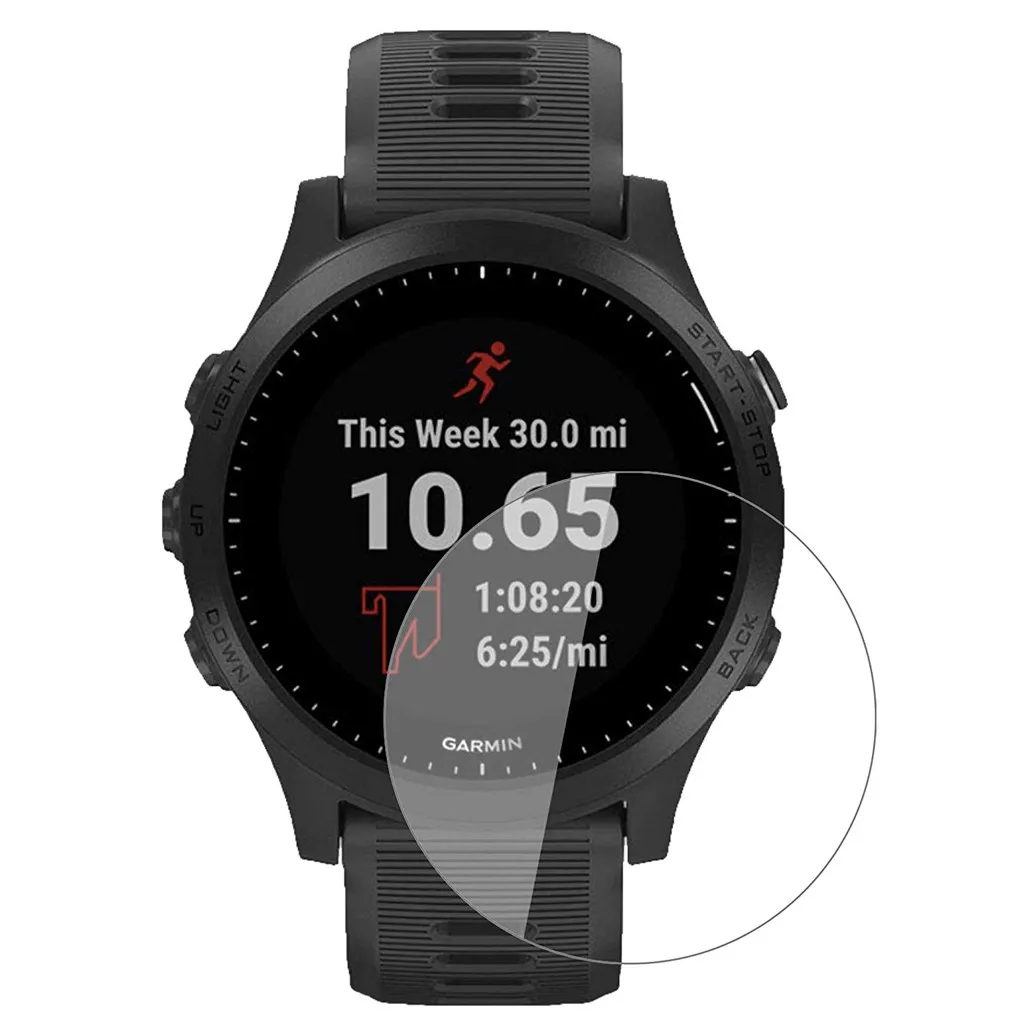 Clear Защитная пленка для экрана Garmin, матовая пленка, TPU, полное покрытие, защитная пленка для экрана Garmin Forerunner 245/245 M - Цвет: Clear