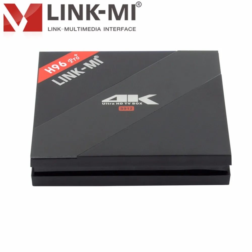 LINK-MI LM-H96 Pro + (3G 32 г) HDMI ТВ boxandroid 7.1.1 поддержка 4 К 2.0 3G г | Электроника