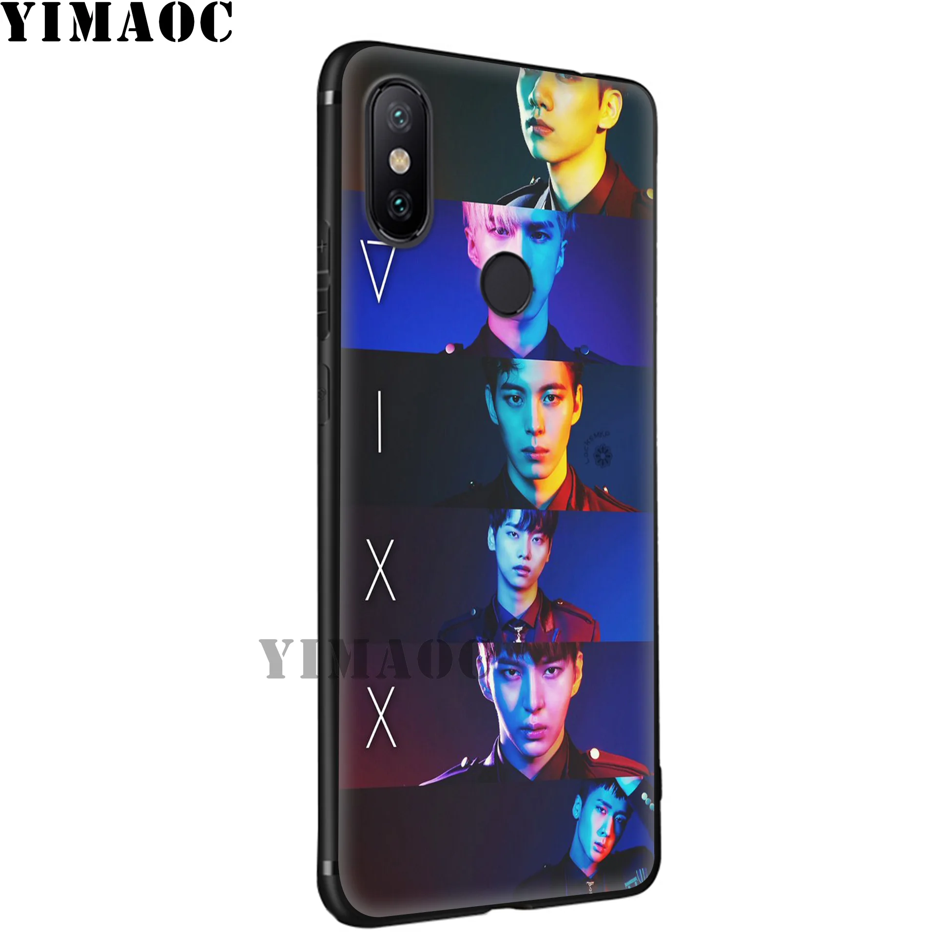YIMAOC VIXX K Pop Soft Case for Xiaomi Mi 9T 9 8 Se 6 MAX 3 A1 A2 Lite MiA1 MiA2 CC9E CC9 6X 5X POCOPHONE F1 |