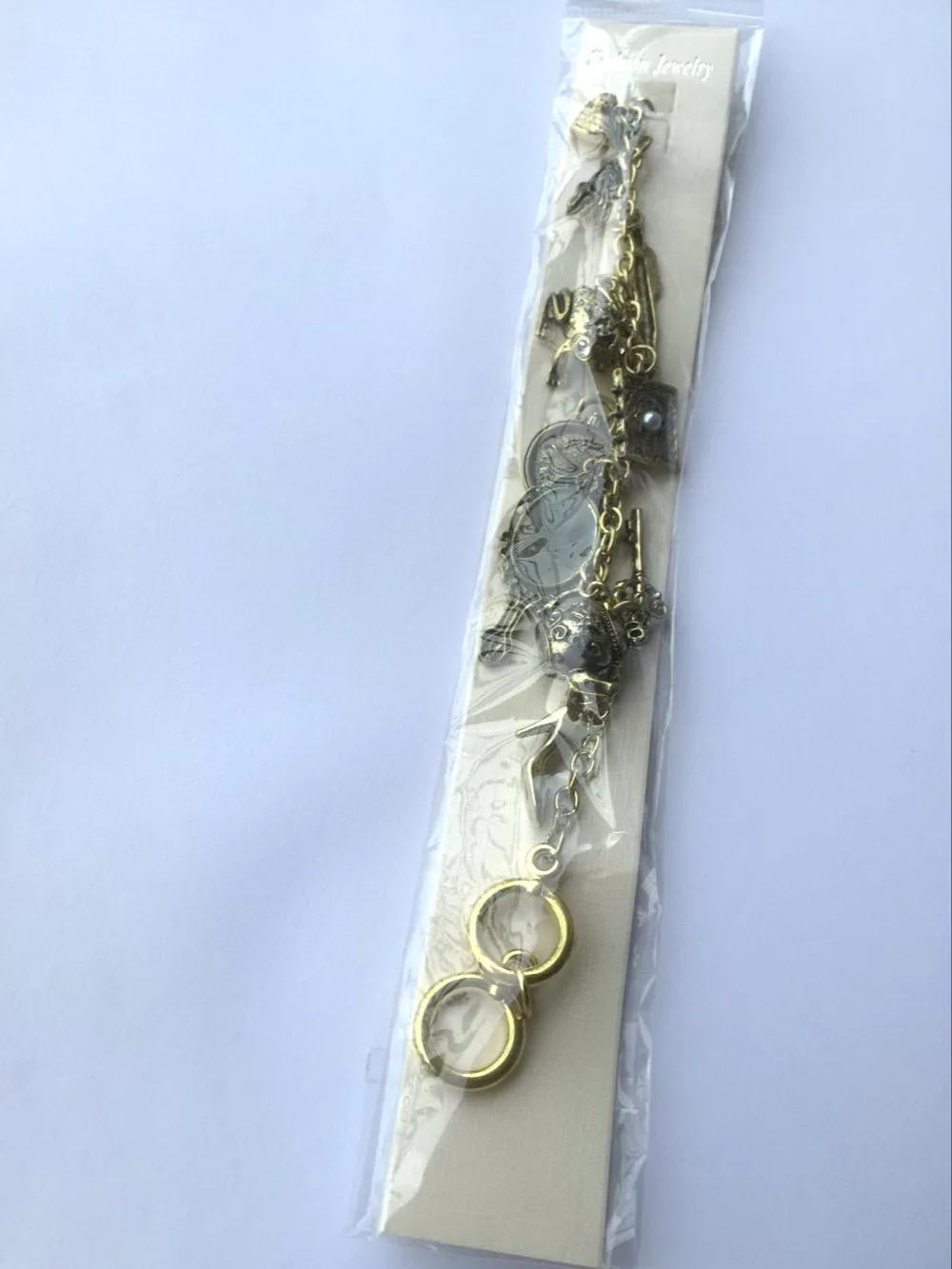 Винтажные зеркальные часы лягушка стул чайник брелок сердце Подвески браслет