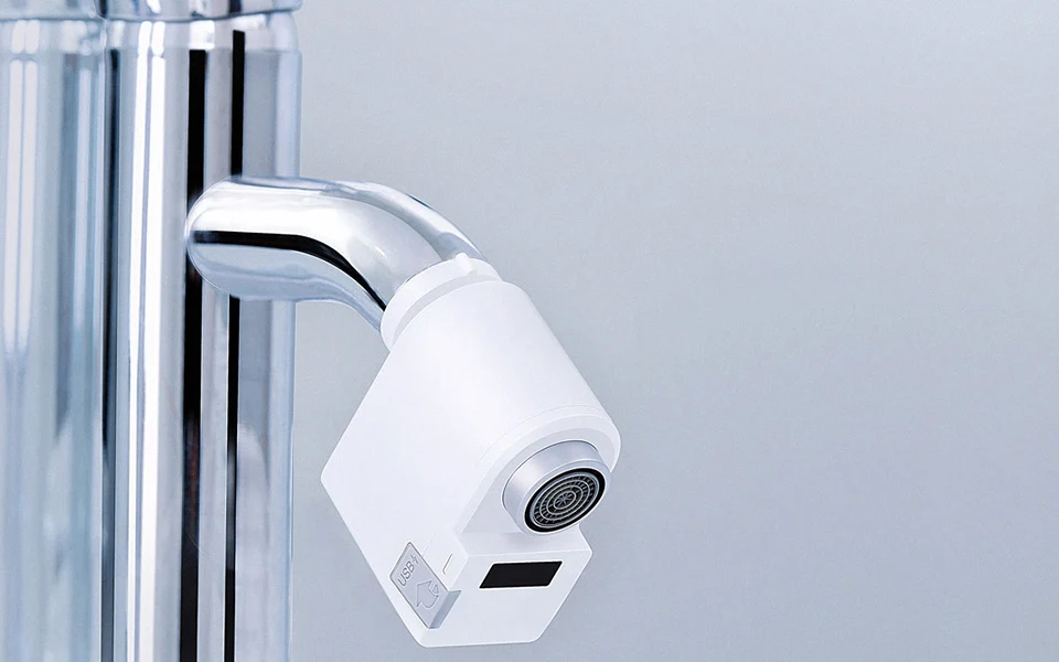 Xiaomi Mijia Youpin Zajia автоматическое сенсорное инфракрасное Индукционное устройство для экономии воды регулируемый водный диффузор для кухни и ванной комнаты