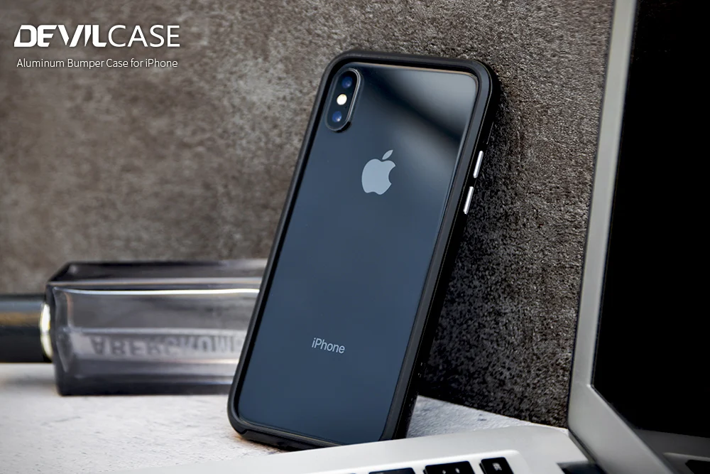 DEVILCASE для iPhone X 10 XS нулевой защитный бампер рамка Корпус гибридный Цвет телефон гаджеты