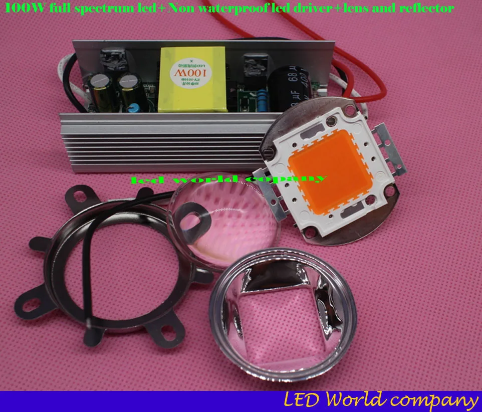 Новинка 2017 комплект для домашнего светодиодного светильника сделай сам