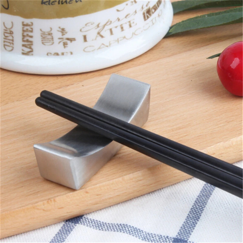 Палочки для еды из нержавеющей стали, подставка для хранения, hashi Chop палочки, палочки для еды, китайский стиль, подарок, кухонная посуда
