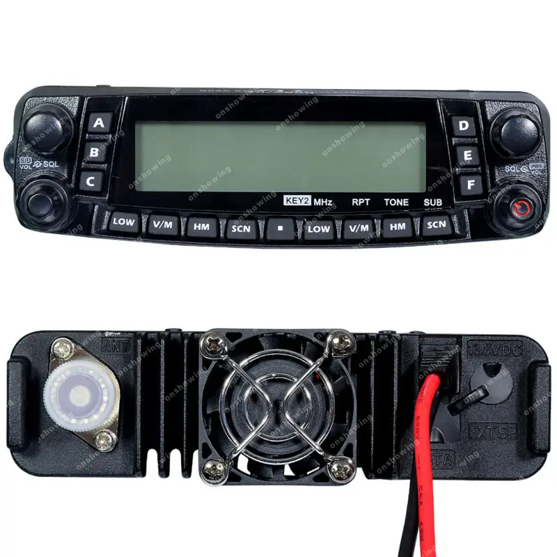 TYT TH 9800 50 Вт Мобильный Приемопередатчик УКВ Quad Band Автомобиль Радиостанция CB