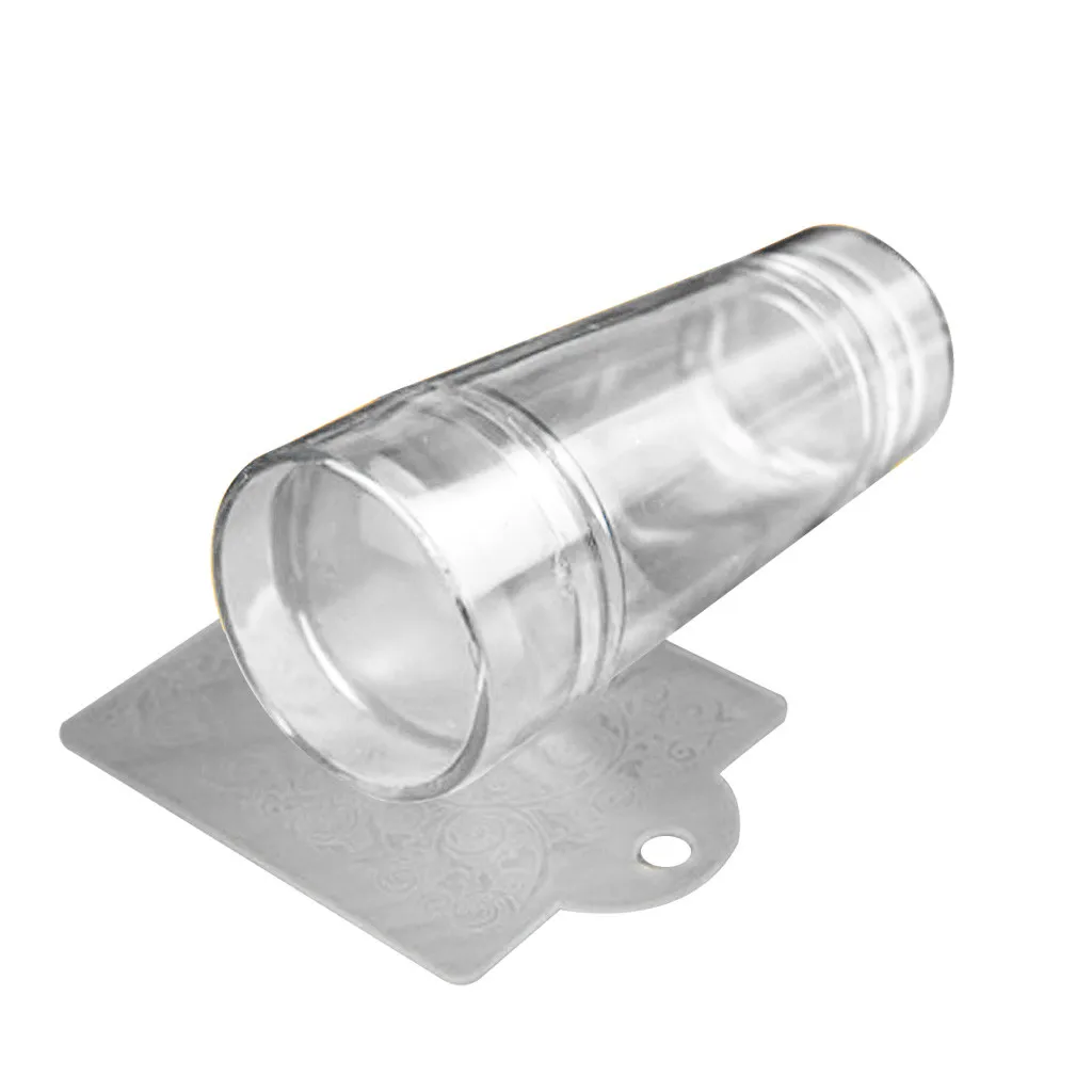 Прозрачный силиконовый штамп уплотнения головки двухконцевый инструмент для