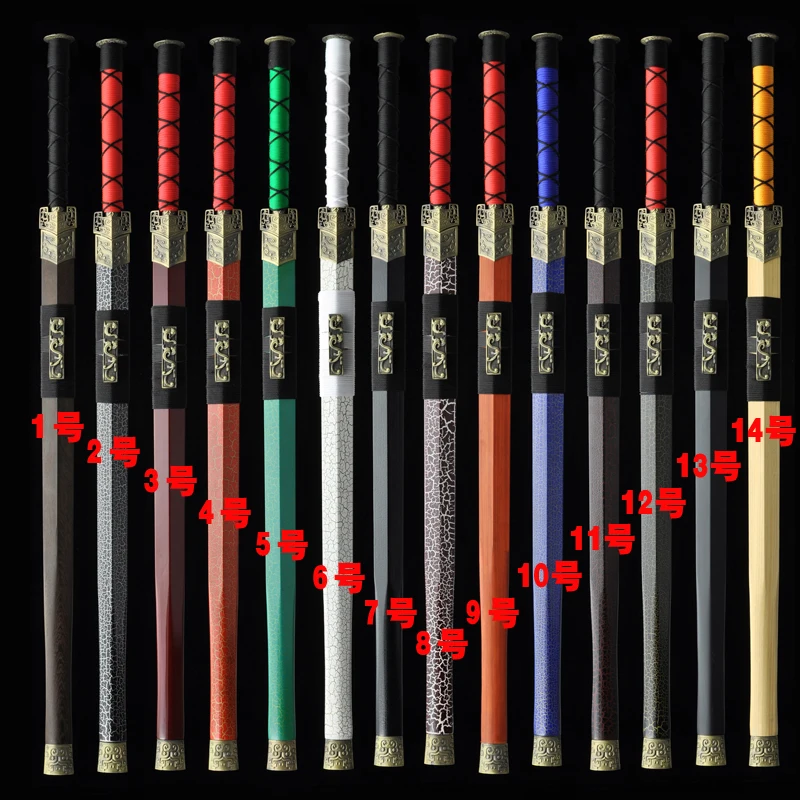 Ручной работы ЯПОНСКИЙ самурайский меч катана из высокоуглеродистой стали