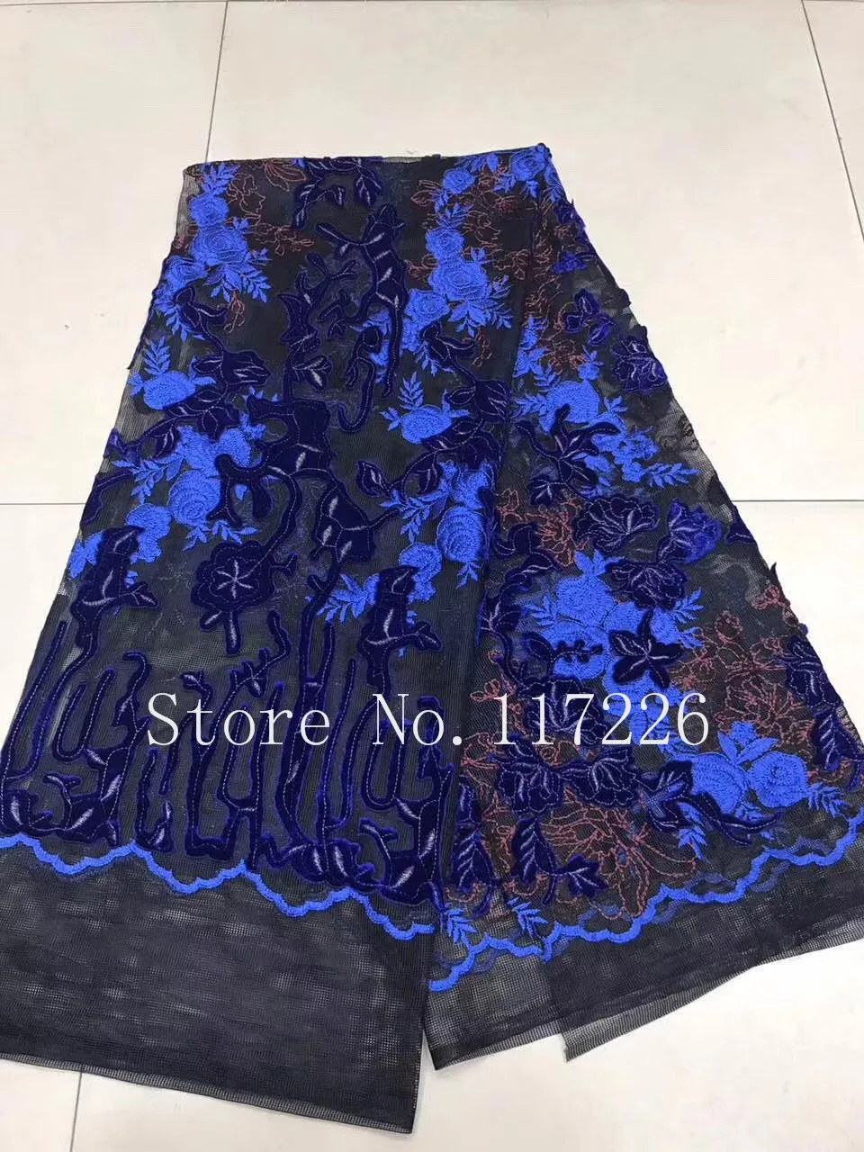 

fashion JRB-82814 african lace fabric with sequins embroidery French tulle lace fabric For Wedding dress