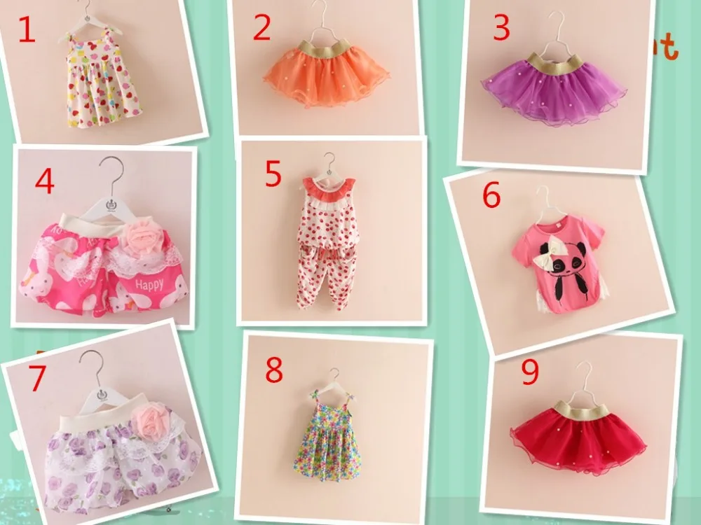 Новинка 2015 детская одежда для девочек летняя юбка-пачка недорогая покупка