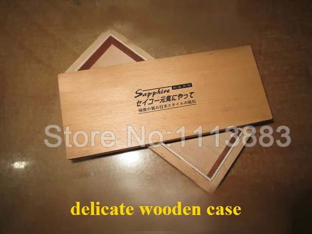 Камень точильный двусторонний с зернистостью 2000/5000 # японский сапфир |